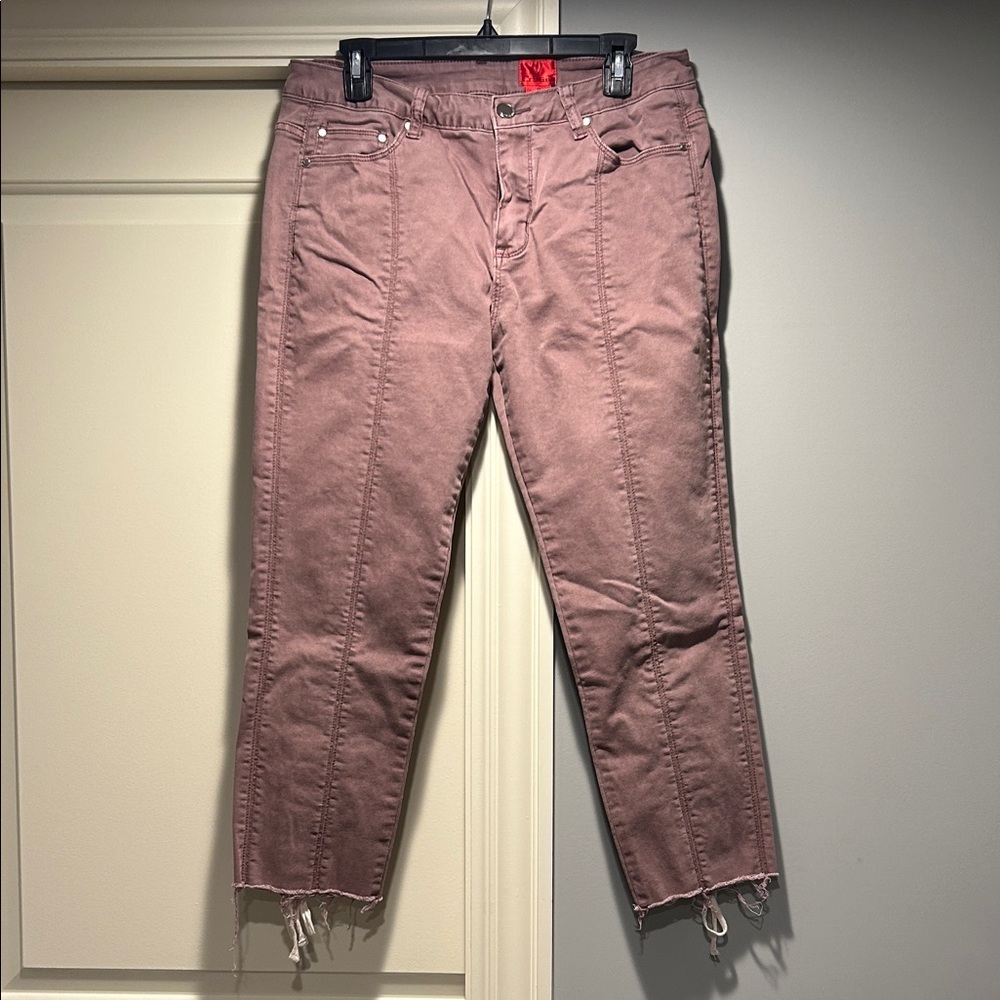 V Cristina Pink Capris